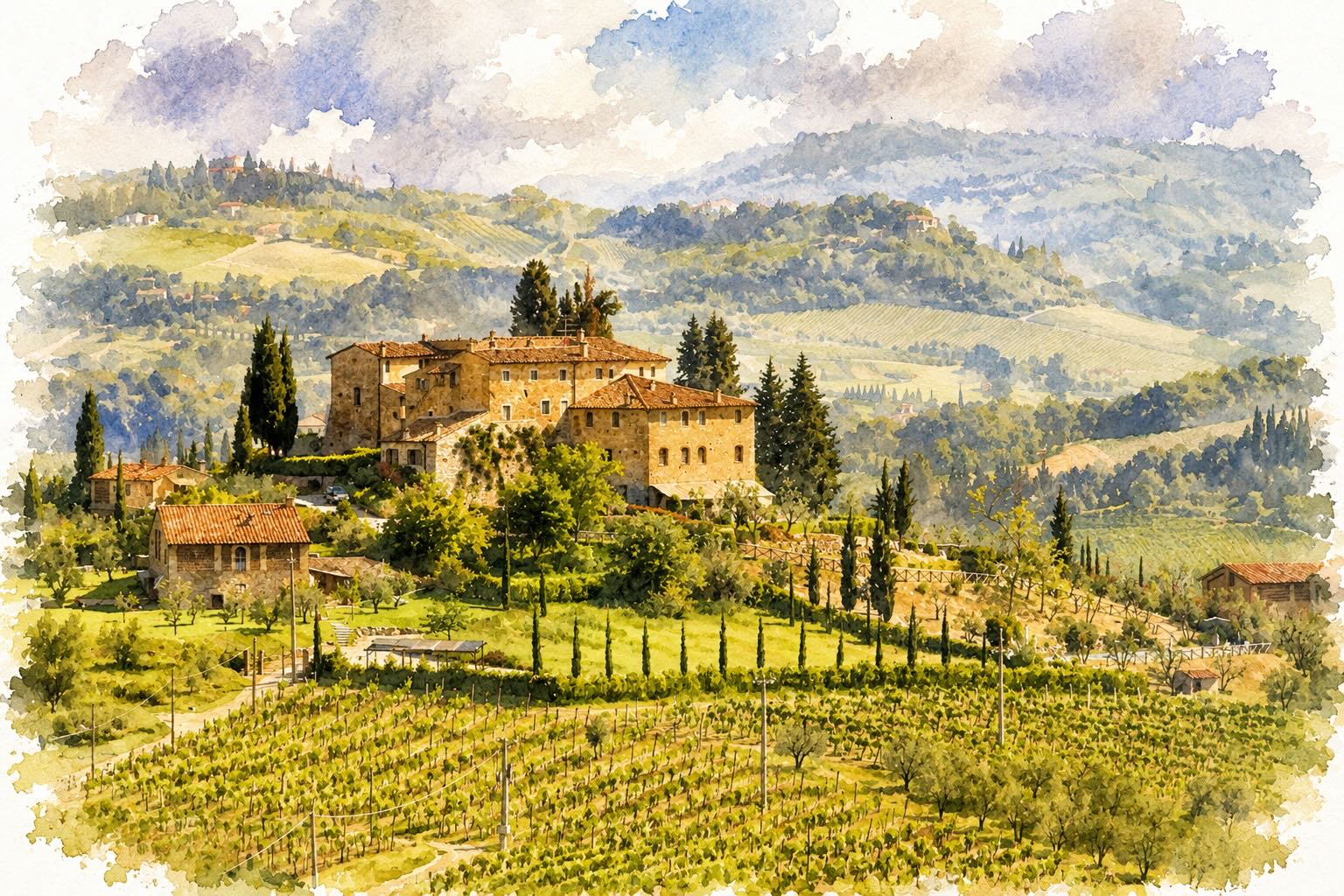 Voyage en Italie